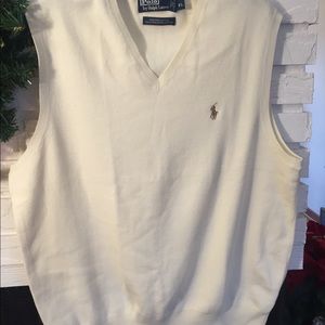 Ralph Lauren sweater vest XL